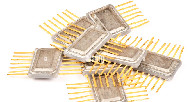 Как извлечь золото из техники и радиодеталей дома