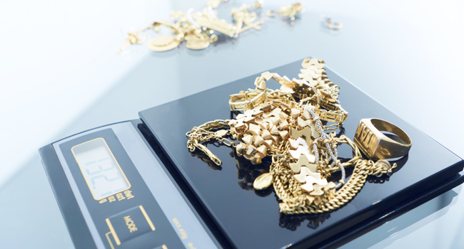 Как самому считать караты по золоту