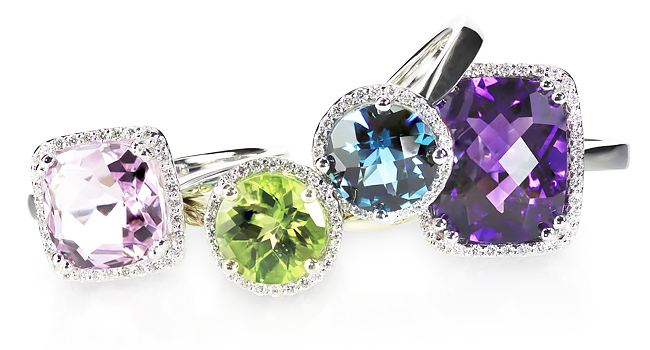 Какие камни используют в украшениях