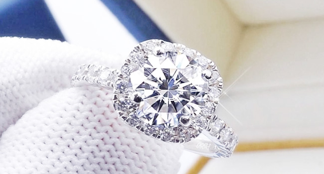 Идеальная огранка бриллианта