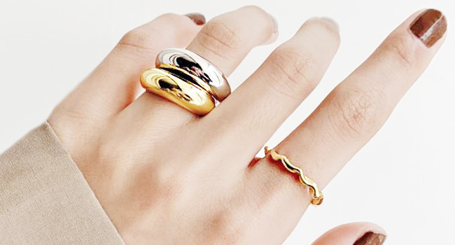 Позолоченное или обычное серебро