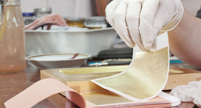 Что такое сусальное золото