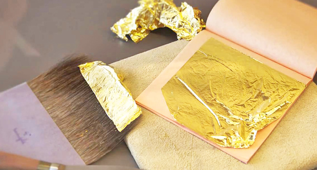 Что такое сусальное золото