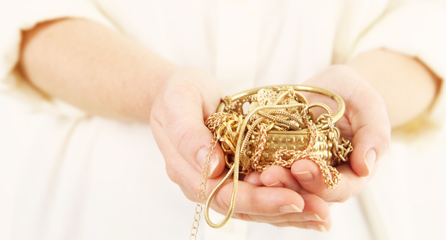 Как самому считать караты по золоту