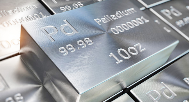 Почему палладий дороже золота