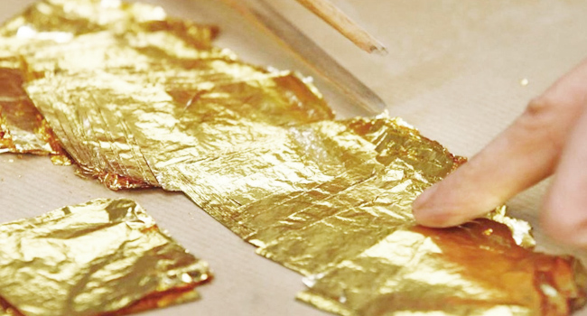 Что такое сусальное золото